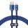 Baseus Crystal Shine gyors töltős adat kábel USB Type A - USB Type -6932172602819 1 kép