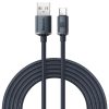 Baseus Crystal Shine gyors töltős adat kábel USB Type A - USB Type -6932172602833 12 kép