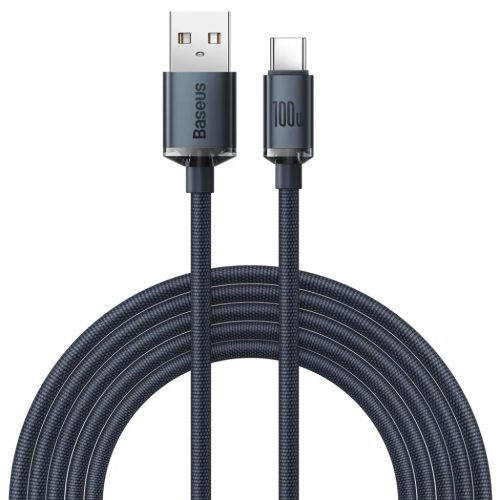 Baseus Crystal Shine gyors töltős adat kábel USB Type A - USB Type -6932172602833 12 kép