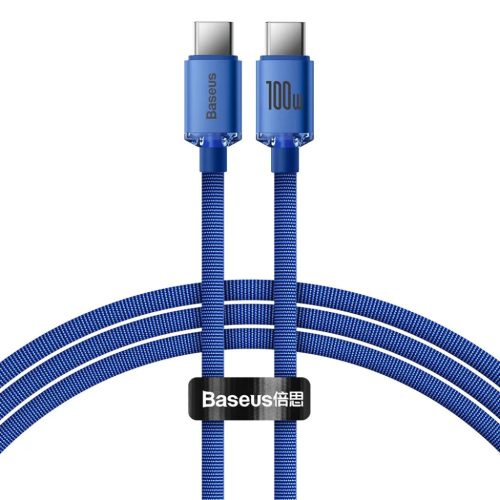Baseus Crystal Shine gyors töltős adat kábel USB Type C - USB Type -6932172602871 4 kép