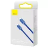 Baseus Crystal Shine gyors töltős adat kábel USB Type C - USB Type -6932172602871 1 kép