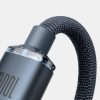 Baseus Crystal Shine gyors töltős adat kábel USB Type C - USB Type -6932172602871 2 kép