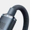 Baseus Crystal Shine gyors töltős adat kábel USB Type C - USB Type -6932172602871 2 kép
