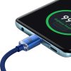 Baseus Crystal Shine gyors töltős adat kábel USB Type C - USB Type -6932172602871 3 kép