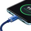 Baseus Crystal Shine gyors töltős adat kábel USB Type C - USB Type -6932172602871 3 kép