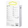 Baseus Crystal Shine gyors töltős adat kábel USB Type C - USB Type -6932172602871 7 kép