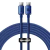 Baseus Crystal Shine gyors töltős adat kábel USB Type C - USB Type -6932172602901 1 kép