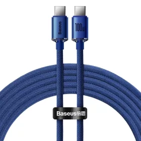 Baseus Crystal Shine gyors töltős adat kábel USB Type C - USB Type -6932172602901 1 kép