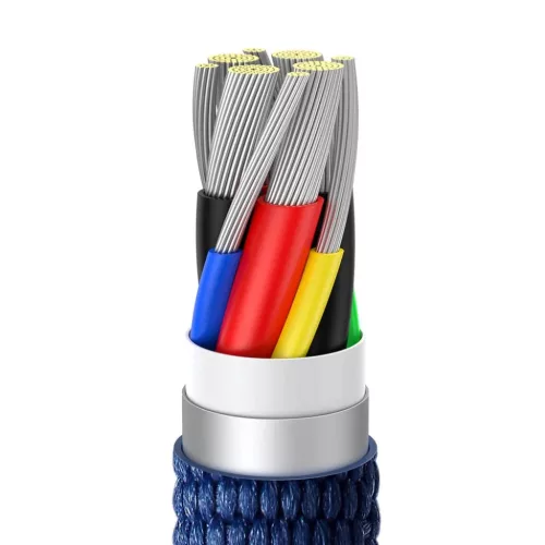 Baseus Crystal Shine gyors töltős adat kábel USB Type C - USB Type -6932172602901 3 kép