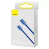 Baseus Crystal Shine gyors töltős adat kábel USB Type C - USB Type -6932172602901 6 kép