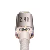 Baseus Crystal Shine USB - Lightning kábel 2,4A 20W 1,2m rózsaszín -6932172614430 6 kép