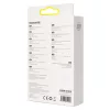 Baseus Crystal Shine USB - Lightning kábel 2,4A 20W 1,2m rózsaszín -6932172614430 7 kép