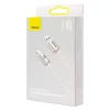 Baseus Crystal Shine USB - Lightning kábel 2,4A 20W 1,2m rózsaszín -6932172614430 8 kép