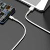 Baseus Cafule Series Metal USB - USB Type-C 66W kábel 1m fehér (CAKF-6953156209763 5 kép