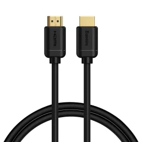   Baseus HDMI 2.0 kábel 4K 60Hz 3D HDR 18 Gbps 1m fekete (CAKGQ-A01)