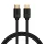 Baseus HDMI 2.0 kábel 4K 60Hz 3D HDR 18 Gbps 1m fekete (CAKGQ-A01)