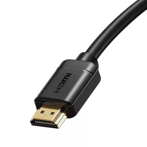 Baseus HDMI 2.0 kábel 4K 60Hz 3D HDR 18 Gbps 1m fekete (CAKGQ-A01)-6953156222519 2 kép