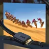 Baseus HDMI 2.0 kábel 4K 60Hz 3D HDR 18 Gbps 1m fekete (CAKGQ-A01)-6953156222519 7 kép
