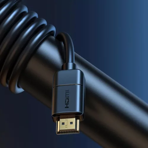 Baseus HDMI 2.0 kábel 4K 60Hz 3D HDR 18 Gbps 1m fekete (CAKGQ-A01)-6953156222519 10 kép