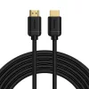 Baseus HDMI 2.0 kábel 4K 30 Hz 3D HDR 18Gbps 5m fekete (CAKGQ-D01)