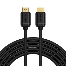   Baseus HDMI 2.0 kábel 4K 30 Hz 3D HDR 18Gbps 5m fekete (CAKGQ-D01)