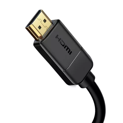 Baseus HDMI 2.0 kábel 4K 30 Hz 3D HDR 18Gbps 5m fekete (CAKGQ-D01)-6953156222540 3 kép