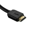 Baseus HDMI 2.0 kábel 4K 30 Hz 3D HDR 18Gbps 5m fekete (CAKGQ-D01)-6953156222540 5 kép