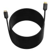 Baseus HDMI 2.0 kábel 4K 30 Hz 3D HDR 18Gbps 5m fekete (CAKGQ-D01)-6953156222540 6 kép