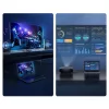 Baseus HDMI 2.0 kábel 4K 30 Hz 3D HDR 18Gbps 5m fekete (CAKGQ-D01)-6953156222540 10 kép