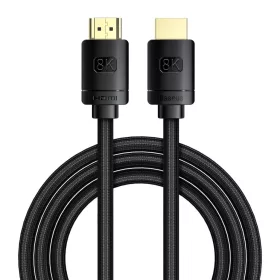 Baseus High Definition Series HDMI 2.1 kábel, 8K 60Hz, 3D, HDR, 48Gbp-6953156204164 2 kép