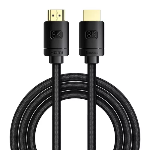 Baseus High Definition Series HDMI 2.1 kábel, 8K 60Hz, 3D, HDR, 48Gbp-6953156204164 2 kép