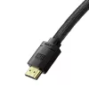 Baseus High Definition Series HDMI 2.1 kábel, 8K 60Hz, 3D, HDR, 48Gbp-6953156204164 4 kép