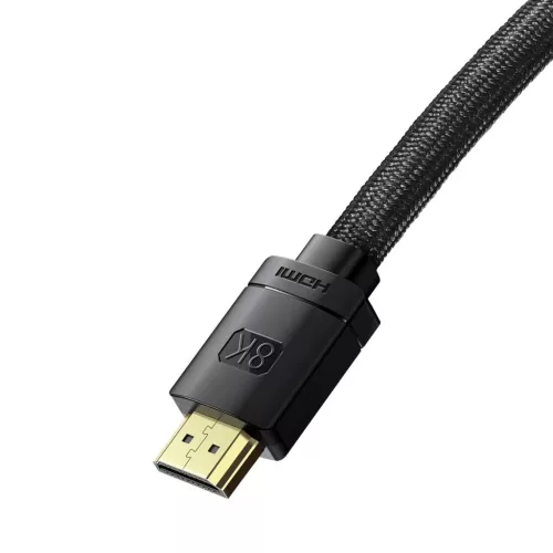 Baseus High Definition Series HDMI 2.1 kábel, 8K 60Hz, 3D, HDR, 48Gbp-6953156204164 4 kép