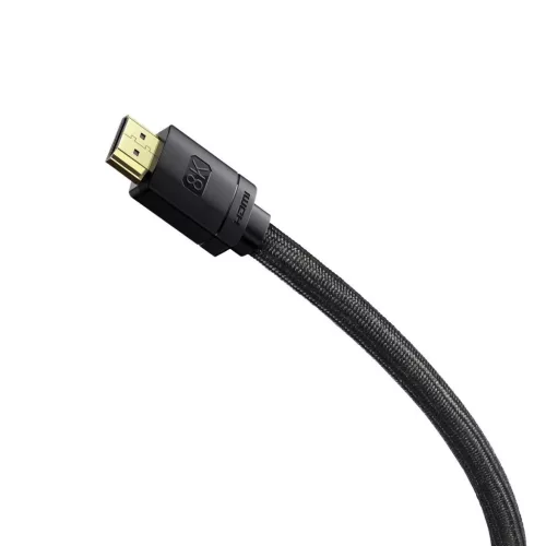 Baseus High Definition Series HDMI 2.1 kábel, 8K 60Hz, 3D, HDR, 48Gbp-6953156204164 5 kép