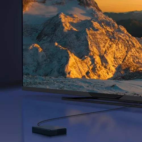 Baseus High Definition Series HDMI 2.1 kábel, 8K 60Hz, 3D, HDR, 48Gbp-6953156204164 7 kép