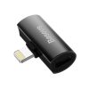Baseus L46 Audio Converter hub Lightning - 2 db Lightning fekete-6953156287143 1 kép