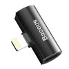 Baseus L46 Audio Converter hub Lightning - 2 db Lightning fekete-6953156287143 2 kép