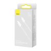 Baseus Dynamic Series USB-C-Lightning kábel, 20 W, 2 m (fehér)-6932172601935 7 kép