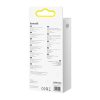 Baseus Dynamic Series USB-C-Lightning kábel, 20 W, 2 m (fehér)-6932172601935 8 kép