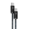 Baseus Dynamic Series USB-C-USB-C kábel, 100W, 2m (szürke)-6932172605865 2 kép
