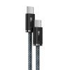Baseus Dynamic Series USB-C-USB-C kábel, 100W, 2m (szürke)-6932172605865 5 kép