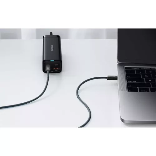 Baseus Dynamic Series USB-C-USB-C kábel, 100W, 2m (szürke)-6932172605865 5 kép