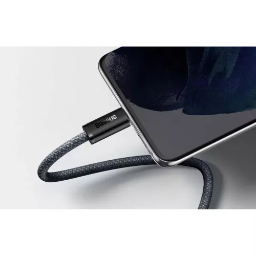 Baseus Dynamic Series USB-C-USB-C kábel, 100W, 2m (szürke)-6932172605865 6 kép