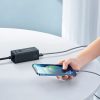 Baseus USB - Lightning kábel 2.4A 1m fekete (CALD000416)-6932172605872 3 kép