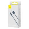 Baseus USB - Lightning kábel 2.4A 1m fekete (CALD000416)-6932172605872 10 kép
