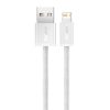 Baseus Dynamic USB-Lightning kábel, 2,4A, 2m (fehér)-6932172602062 3 kép
