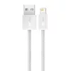 Baseus Dynamic USB-Lightning kábel, 2,4A, 2m (fehér)-6932172602062 3 kép