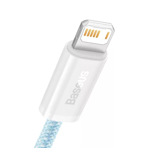 Baseus Dynamic USB-Lightning kábel, 2,4A, 2m (kék)-6932172602079 2 kép