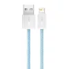 Baseus Dynamic USB-Lightning kábel, 2,4A, 2m (kék)-6932172602079 3 kép
