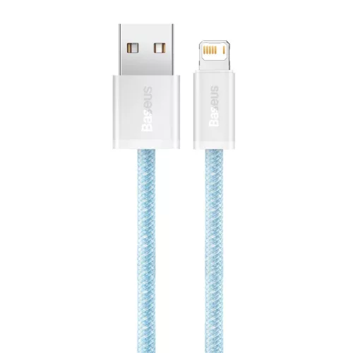 Baseus Dynamic USB-Lightning kábel, 2,4A, 2m (kék)-6932172602079 3 kép